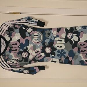 Adidas Multicolor Floral Dress